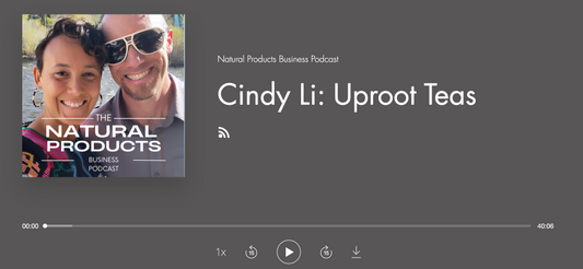 Uproot Featured in the Natural Products Business Podcast