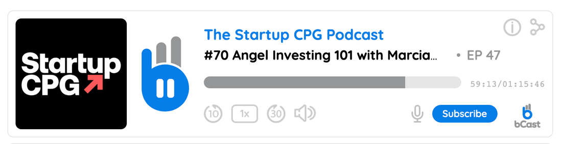 Tea-EO Cindy Featured in Startup CPG Podcast