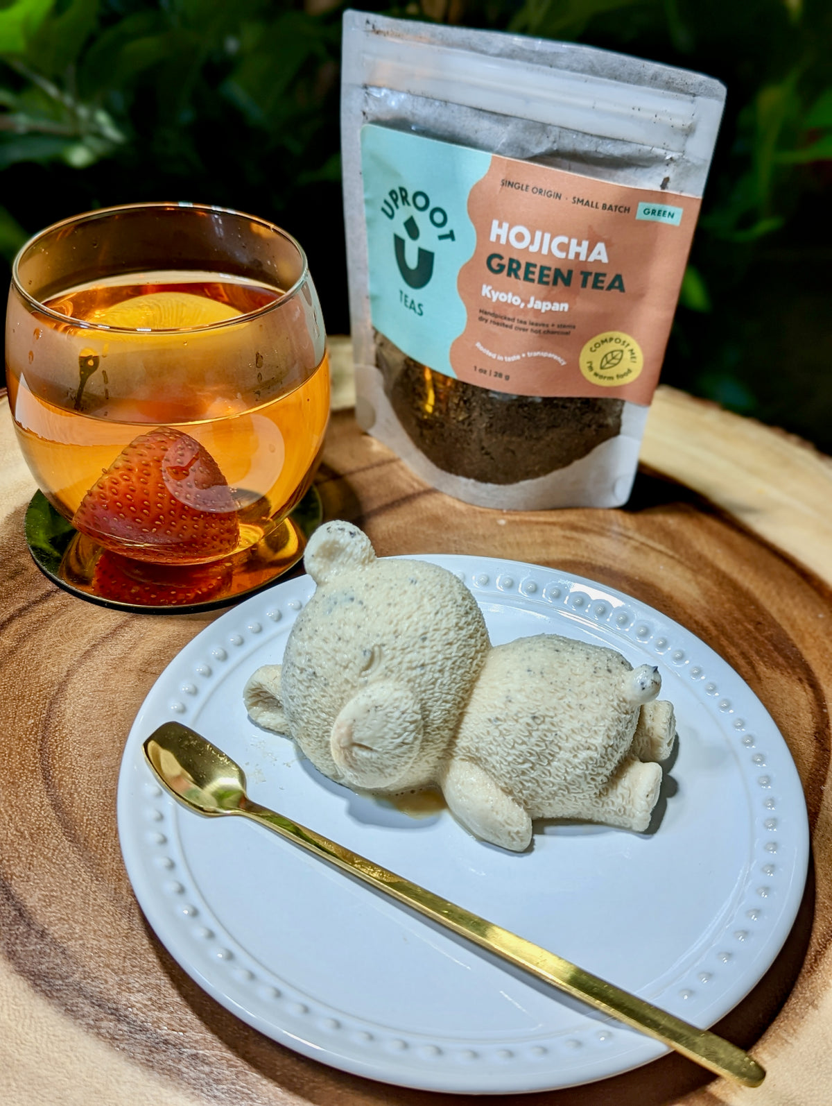 Tea Uprooting Hojicha | Hand-roasted Japanese Green Tea β Uproot Teas