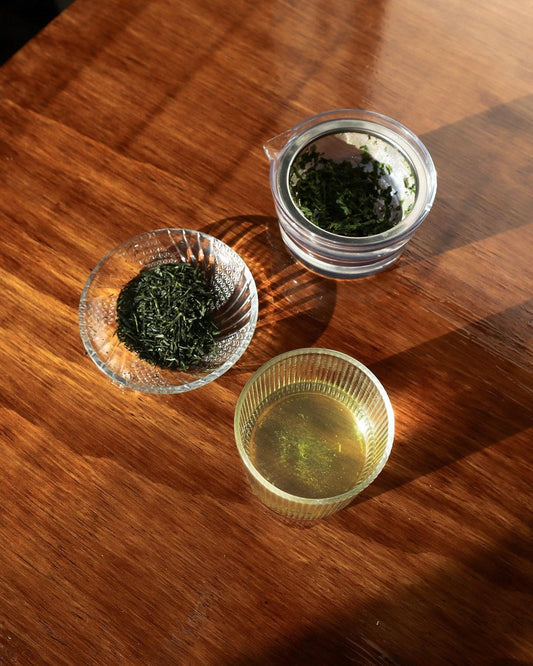Japanese Green Tea Kit | Sencha + Hojicha + Tea Strainer