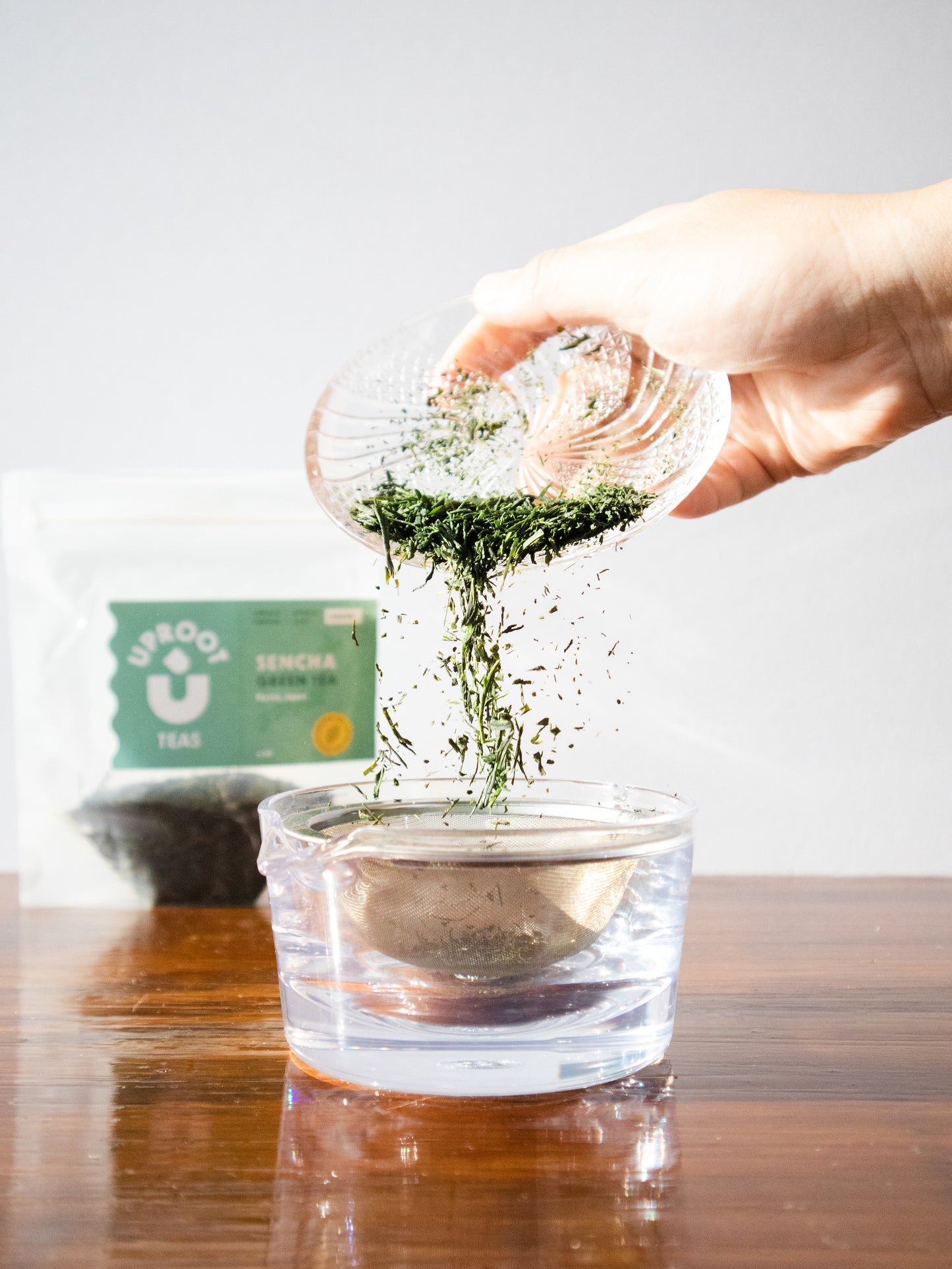 Uproot Teas Single Origin Sencha | Japanese Loose Leaf Green Tea